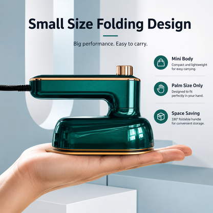 Portable Mini Folding Iron